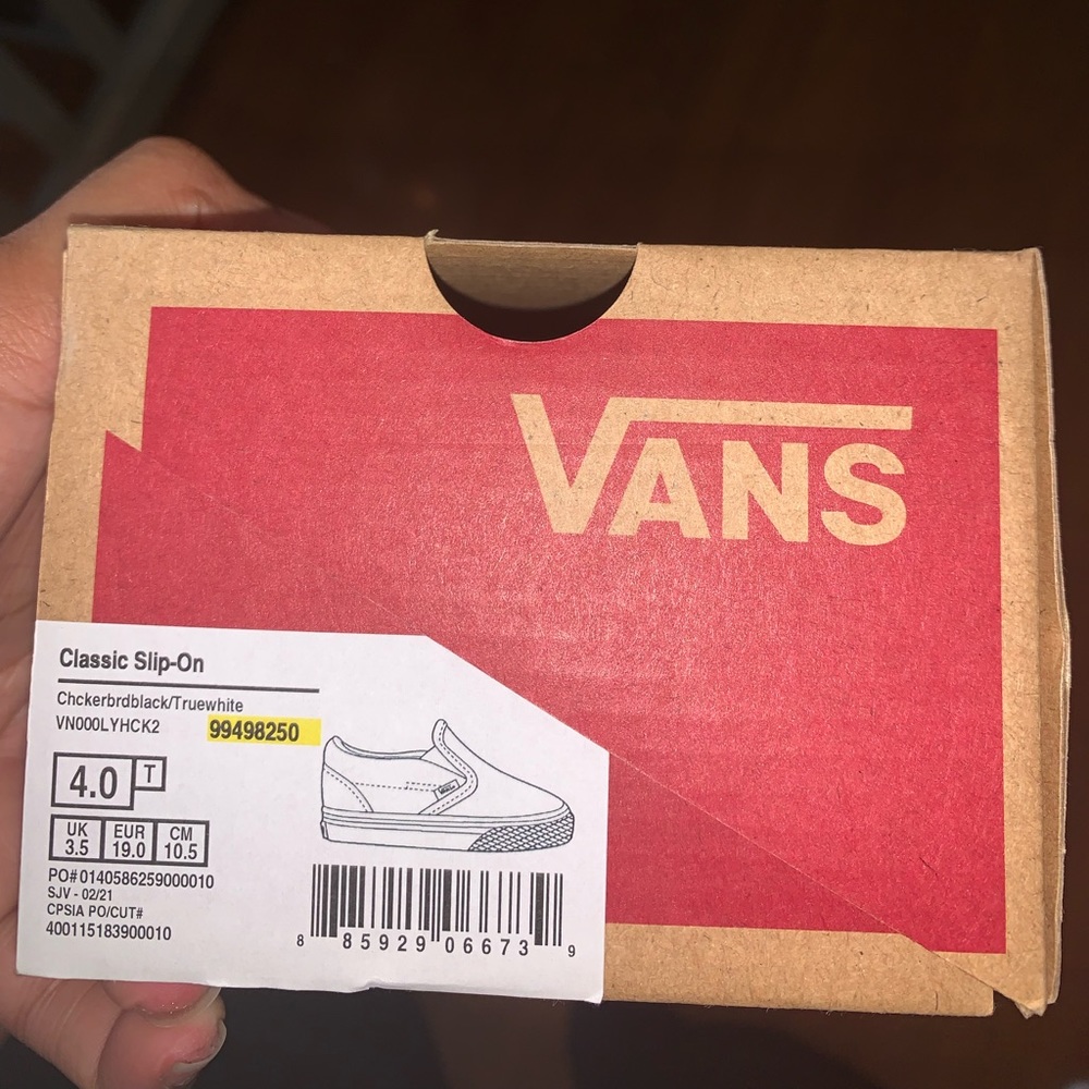 Toddler vans
